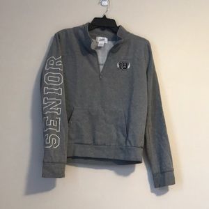 Senior pullover womens sweatshirt